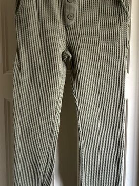 Jonathan Simkhai Sage Ribbed Knit Pants